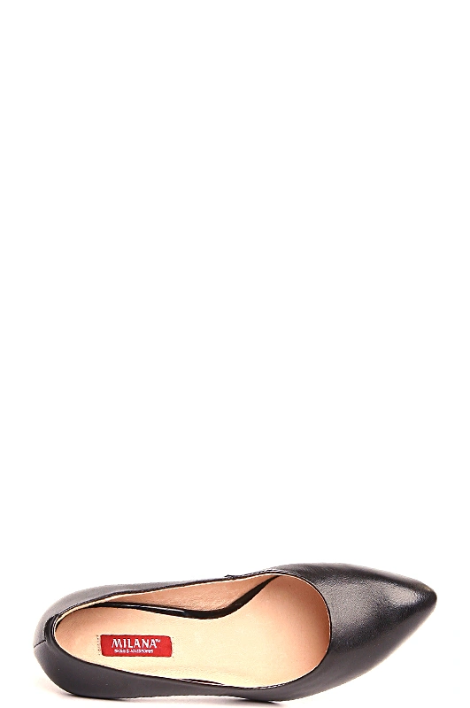 Туфли MILANA 141603-1-1101 черный - купить 4090
