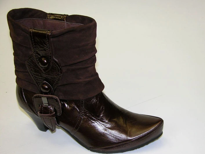 Ботильоны MILANA 1235-2-12N20F коричневый - купить 1