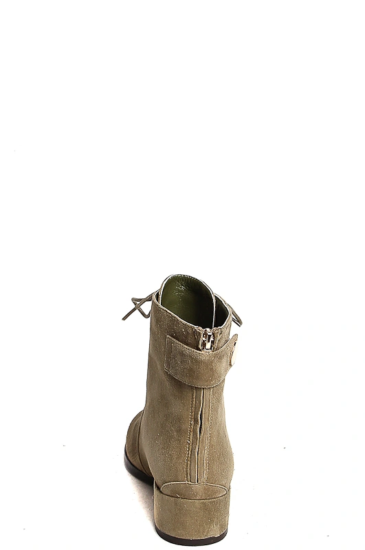 Полусапоги MILANA 172083-2-260V зеленый - купить 9990