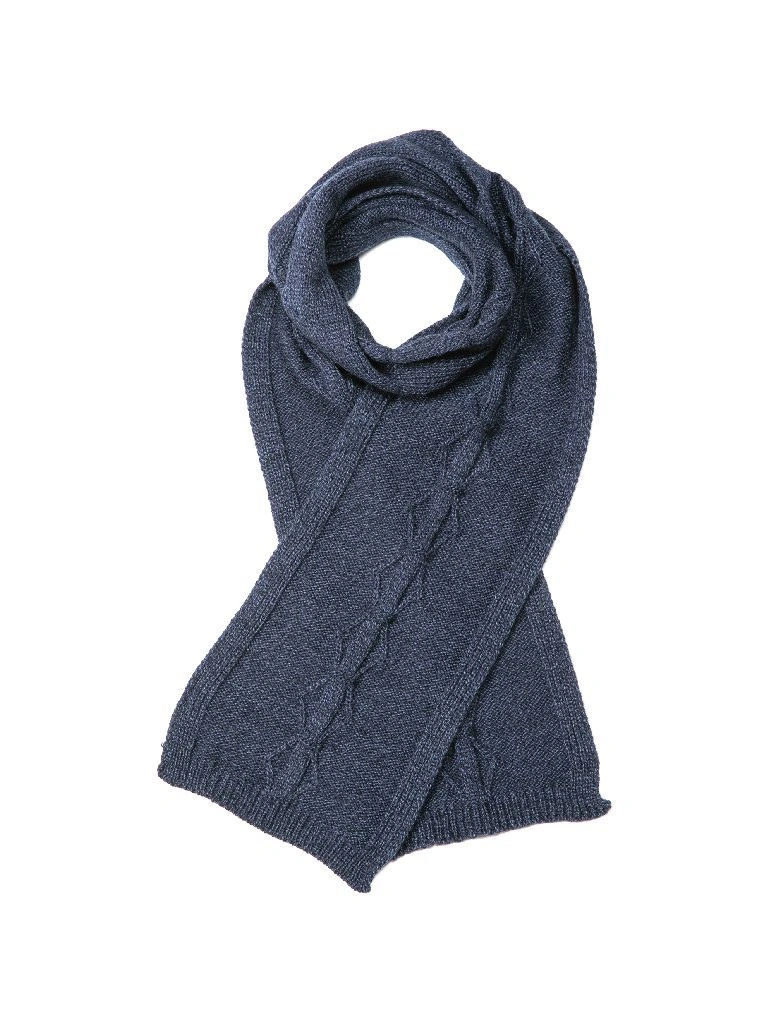 Шарф MARHATTER 43602 (100) синий - купить 2290