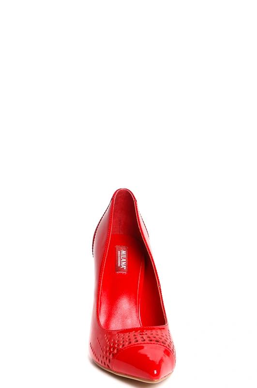 Туфли MILANA 171001-2-7401 красный - купить 7990