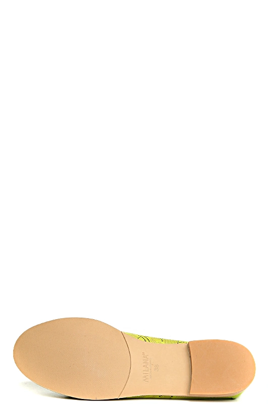 Полуботинки MILANA 141591-1-1601 зеленый - купить 3990