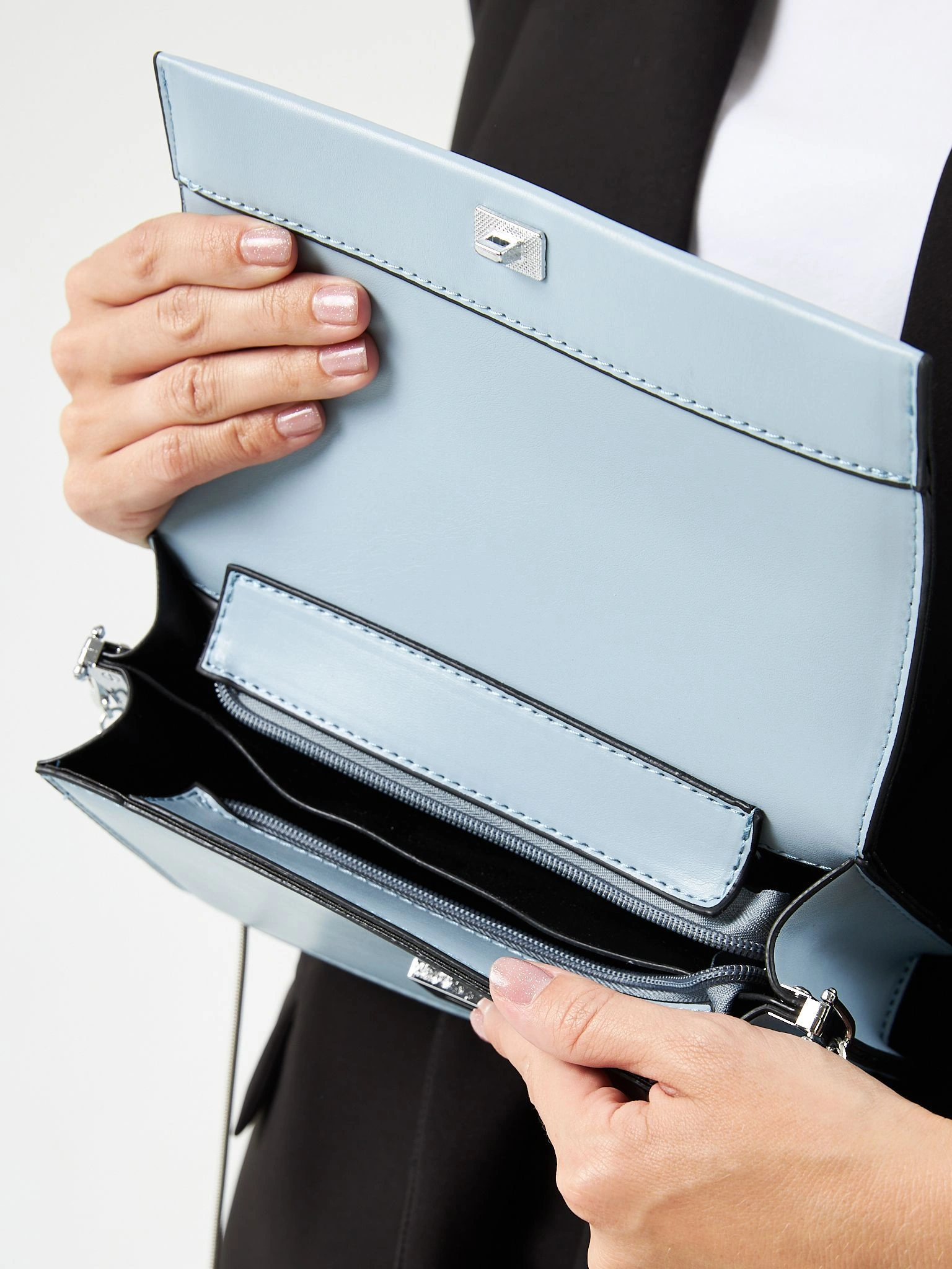 Сумка DDA CR-2110GR голубой - купить 1990