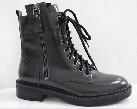 Ботинки MILANA 202486-1-111W серый - купить 