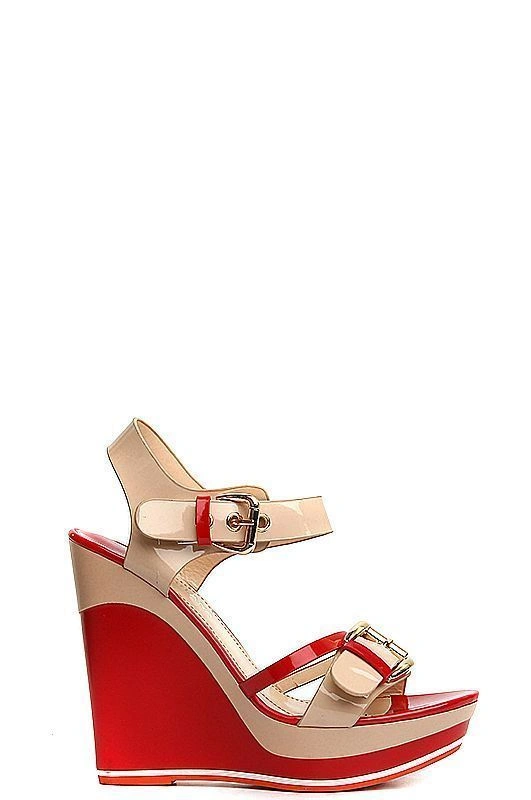 Босоножки MILANA 141500-3-5401 красный - купить 4240