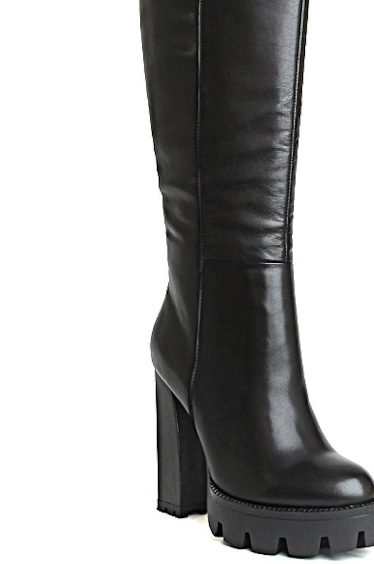 Сапоги MILANA 152143-3-110V черный - купить 14990