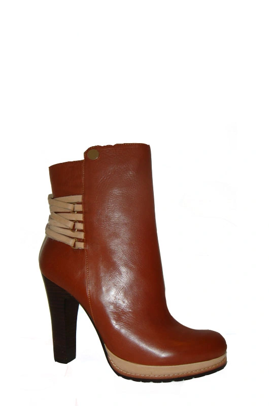 Полусапоги MILANA 122048-1-126V оранжевый - купить 9500