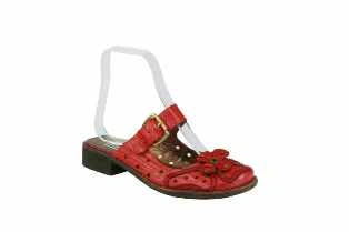 Сабо MILANA 1065-1-1N40L красный - купить 300