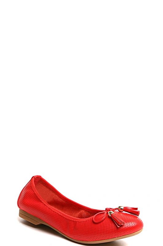 Балетки MILANA 151251-1-1401 красный - купить 3000