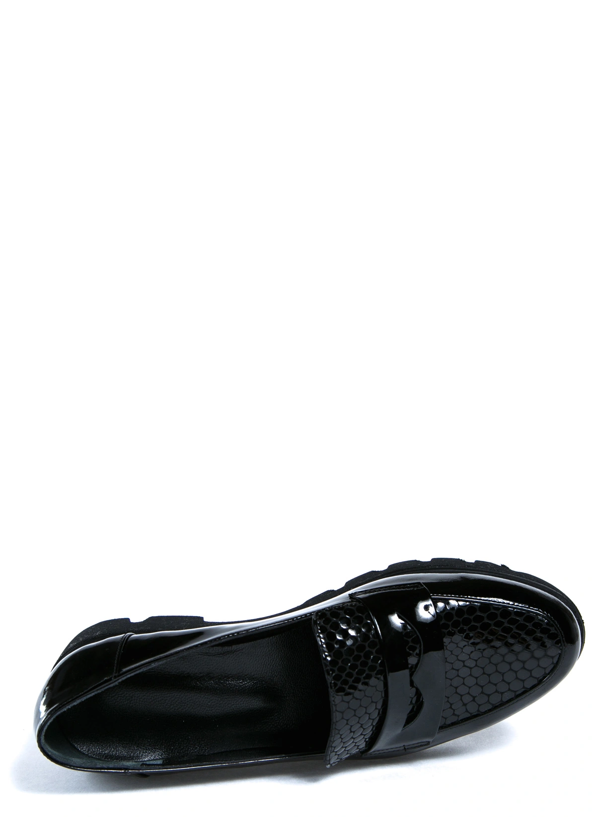 Полуботинки MILANA 162107-3-7101 черный - купить 4990