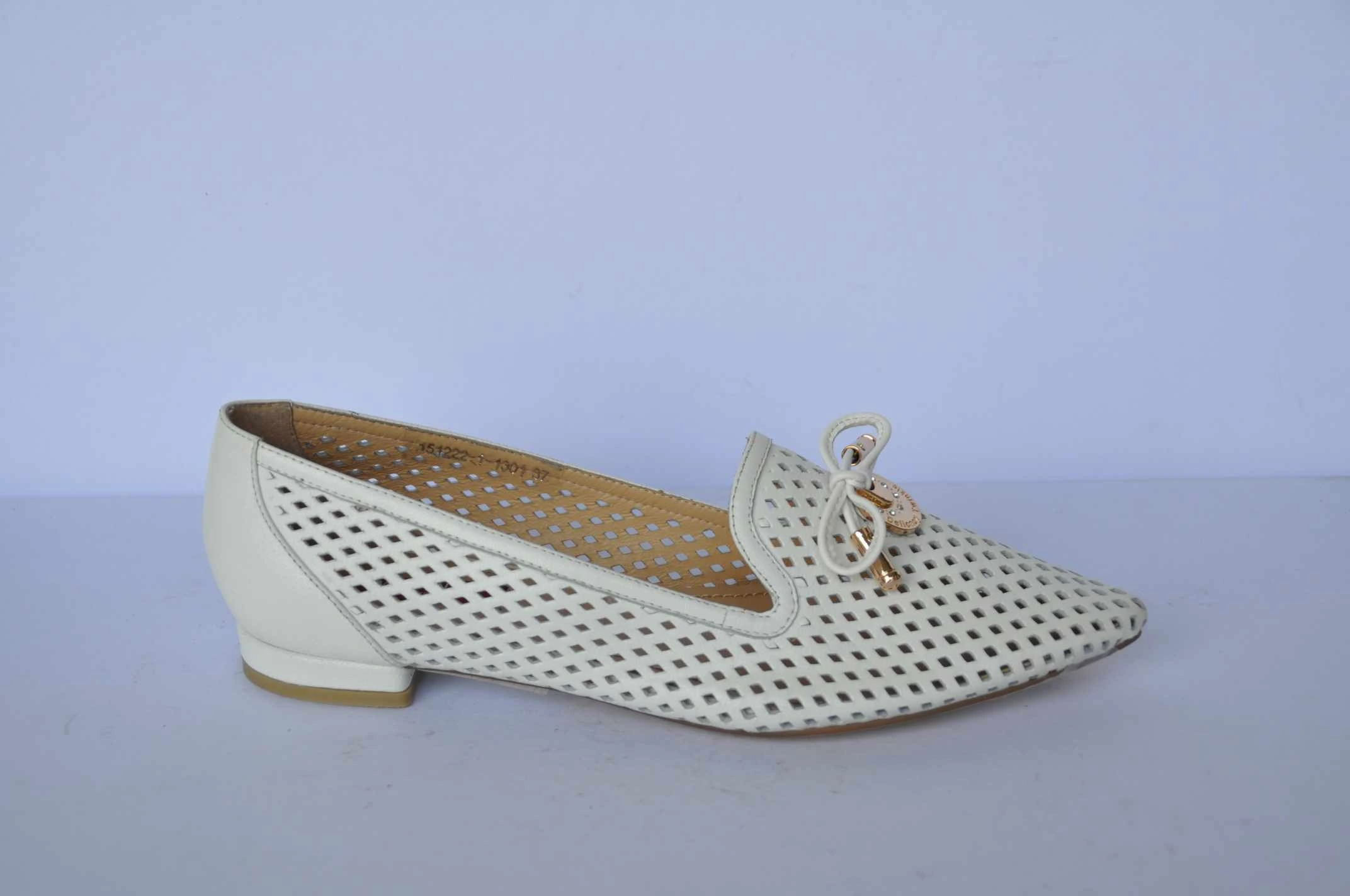 Туфли MILANA 151222-1-1301 белый - купить 8600