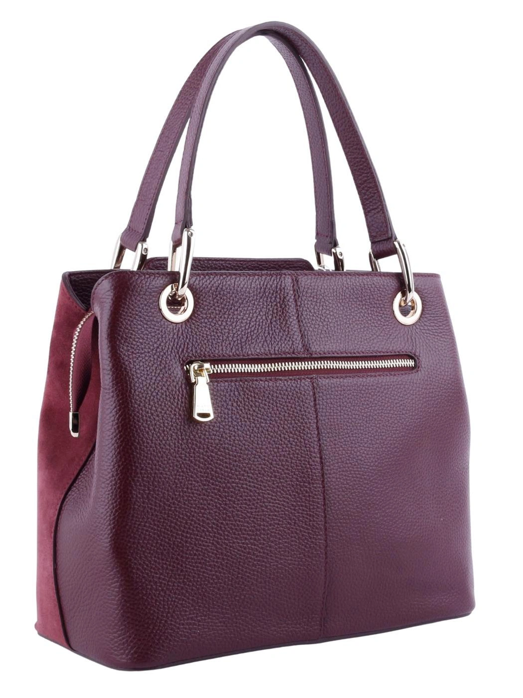 Сумка FIATO DREAM 11265 FD замша вишня бордовый - купить 15990