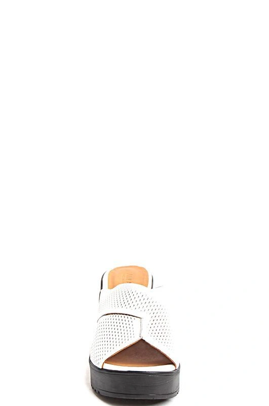 Сабо MILANA 171449-1-1301 белый - купить 6490