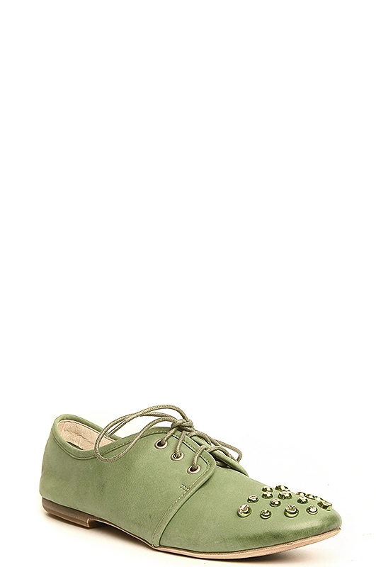 Полуботинки MILANA 141571-2-1601 зеленый - купить 4200