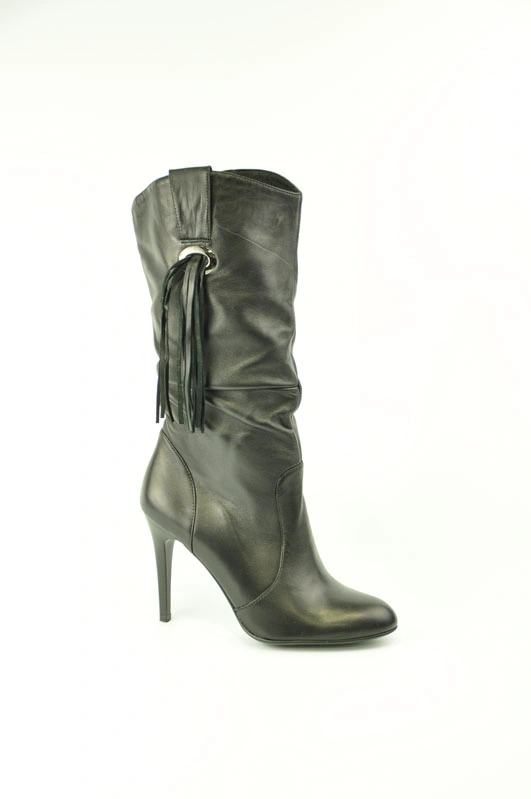 Сапоги MILANA 111363-2-1101 черный - купить 1990