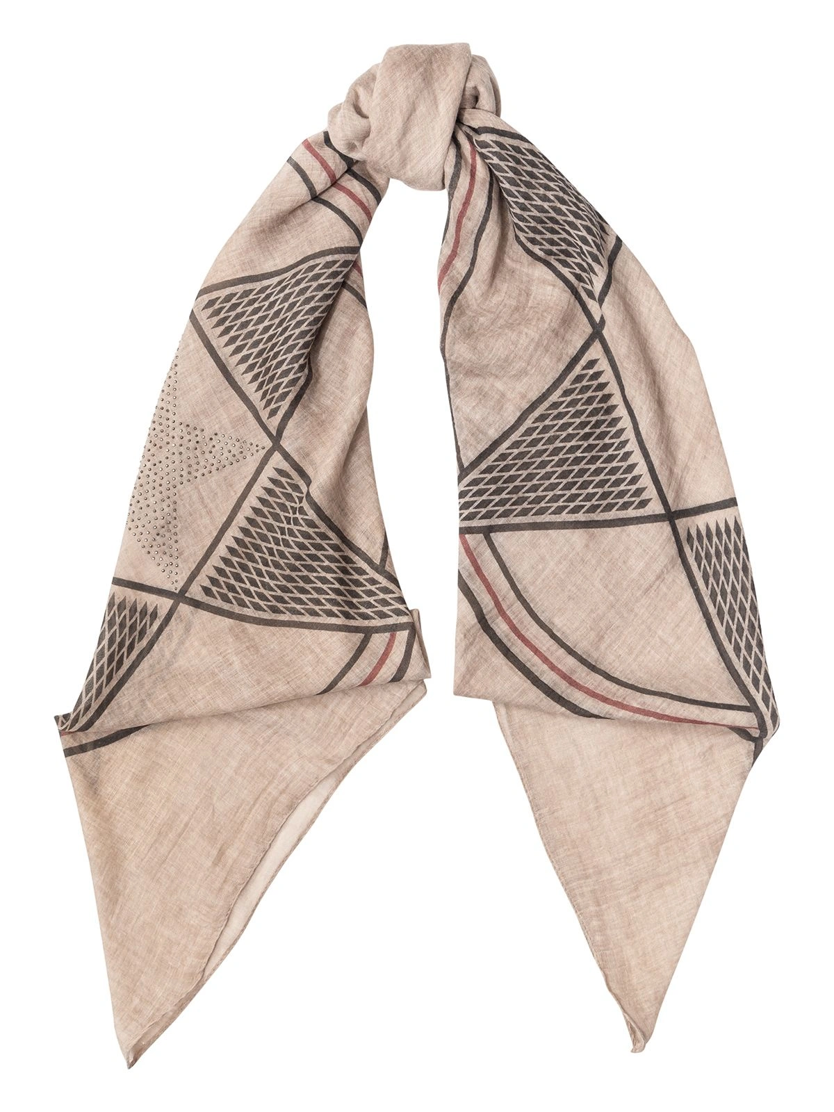 Платок ELEGANZZA MX47-0937-03 бежевый - купить 6490