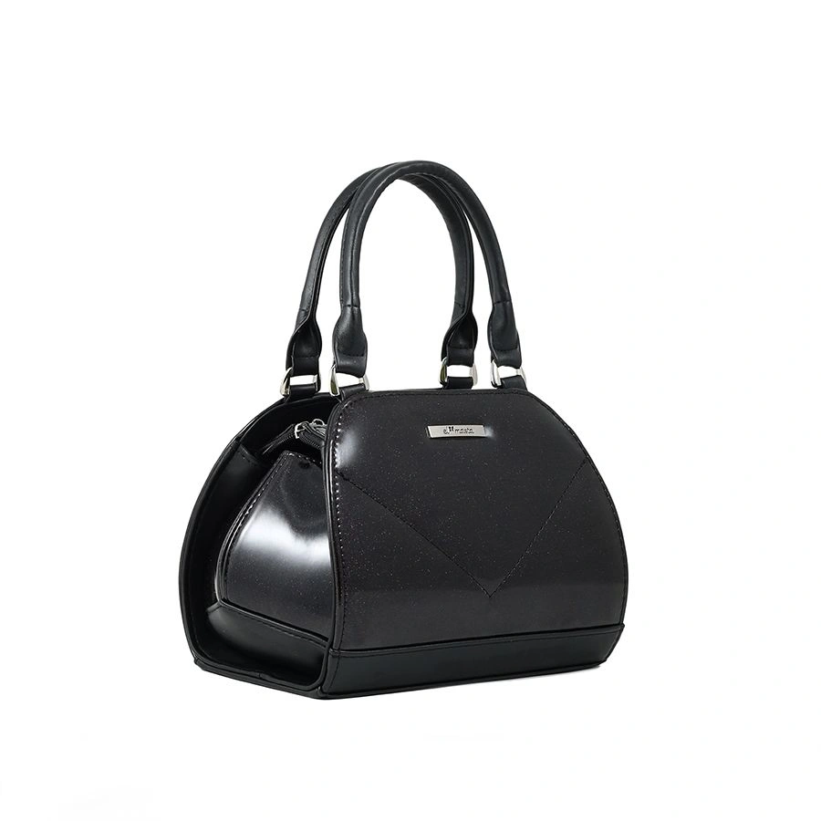 Сумка EL MASTA 875 (ЛакБлеск Бордо Жасмин Черн Жасмин Черн) черный - купить 3990