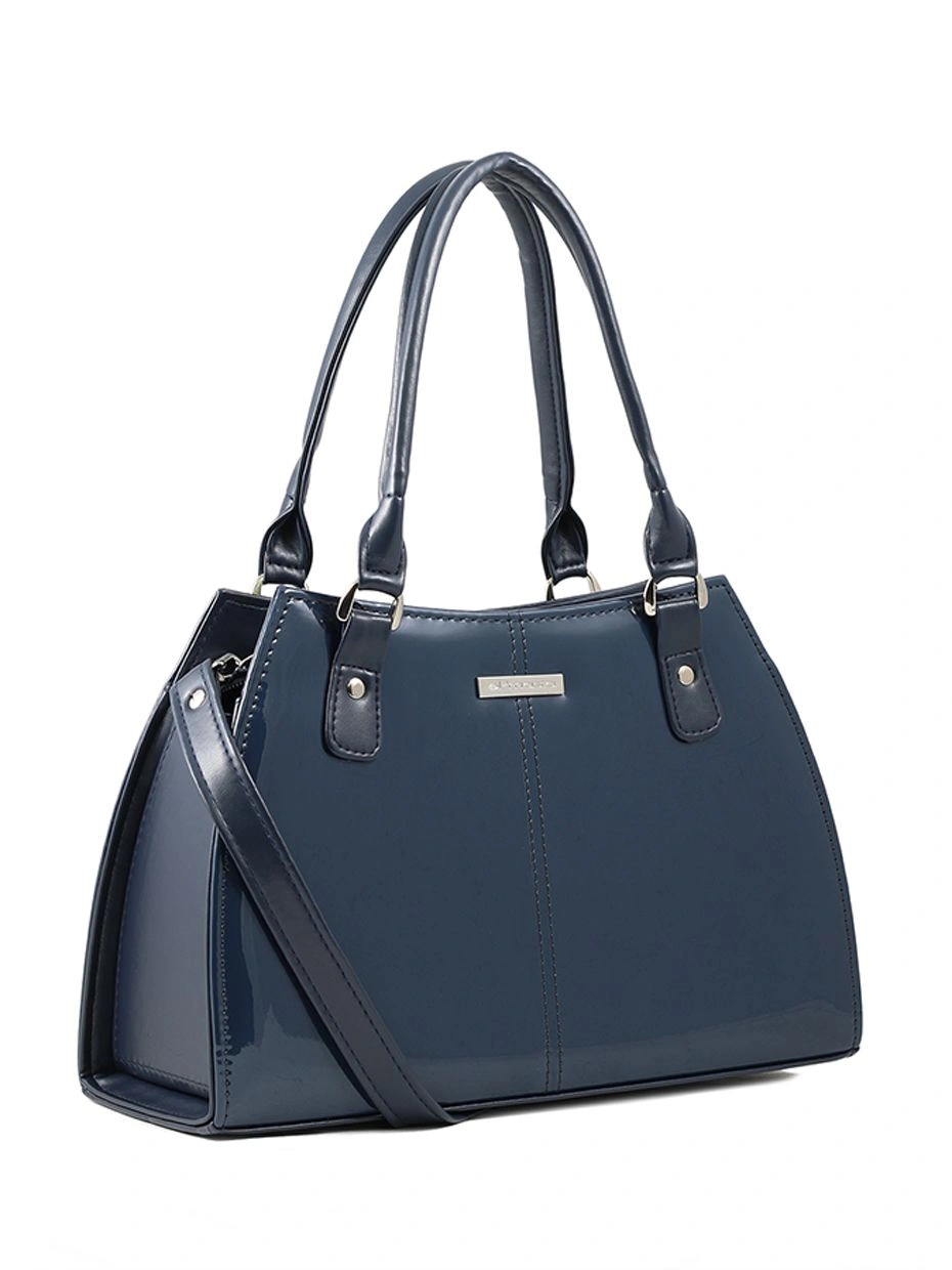 Сумка EL MASTA 835 (Дорио-Люкс Темно-синий Лак Кобальтовый) синий - купить 4990