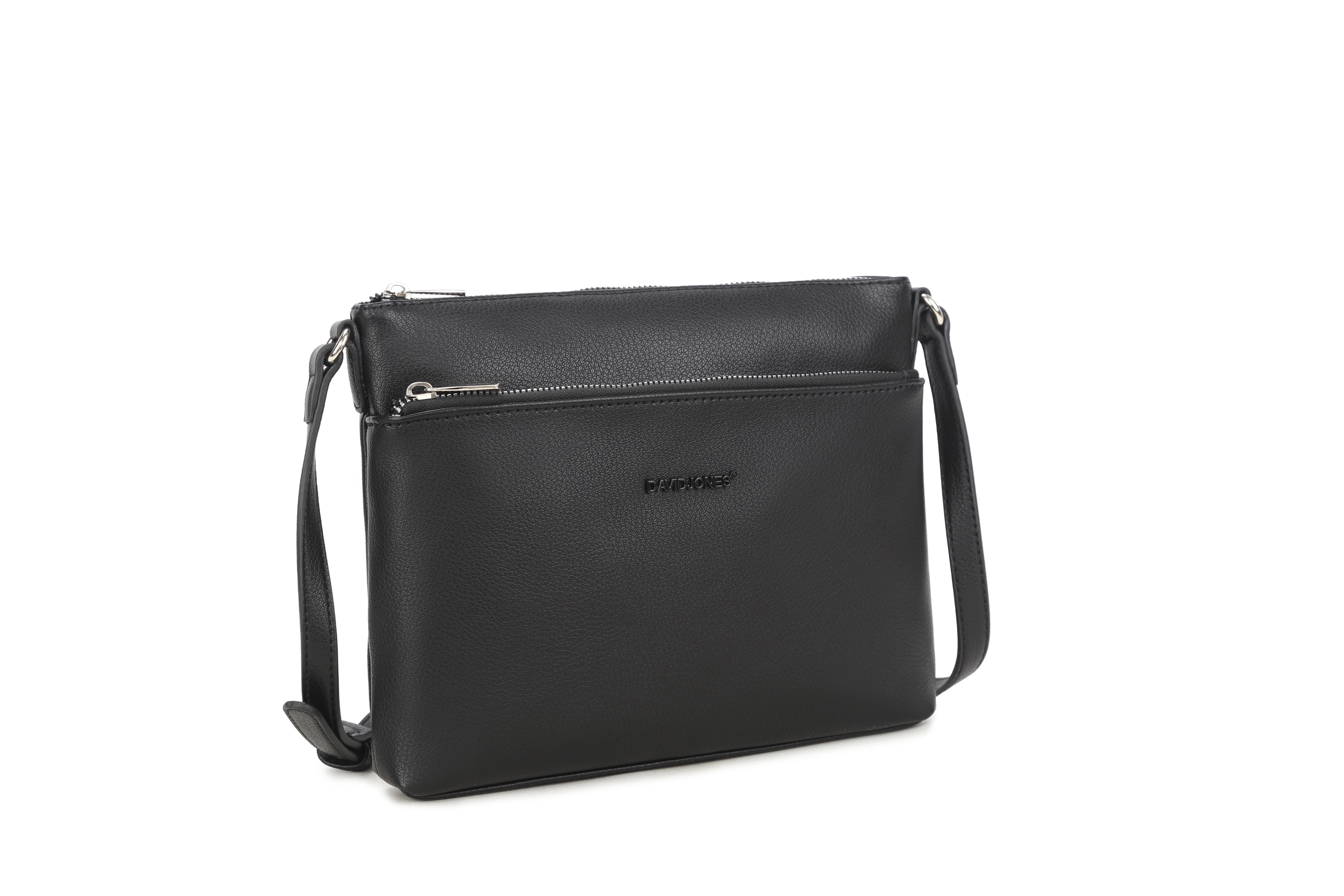 Сумка DAVID JONES CM6114 BLACK черный - купить 4990