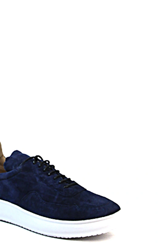 Полуботинки MILANA 161200-1-2501 синий - купить 10000