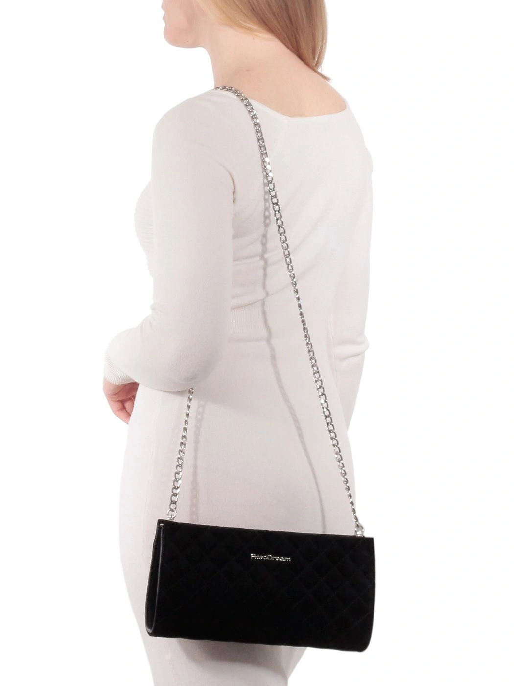 Сумка FIATO DREAM 30260 FD замша черный - купить 10990