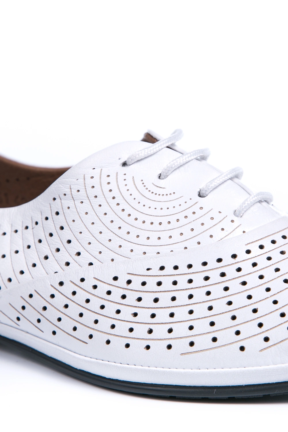 Полуботинки MILANA 161422-4-1301 белый - купить 3190