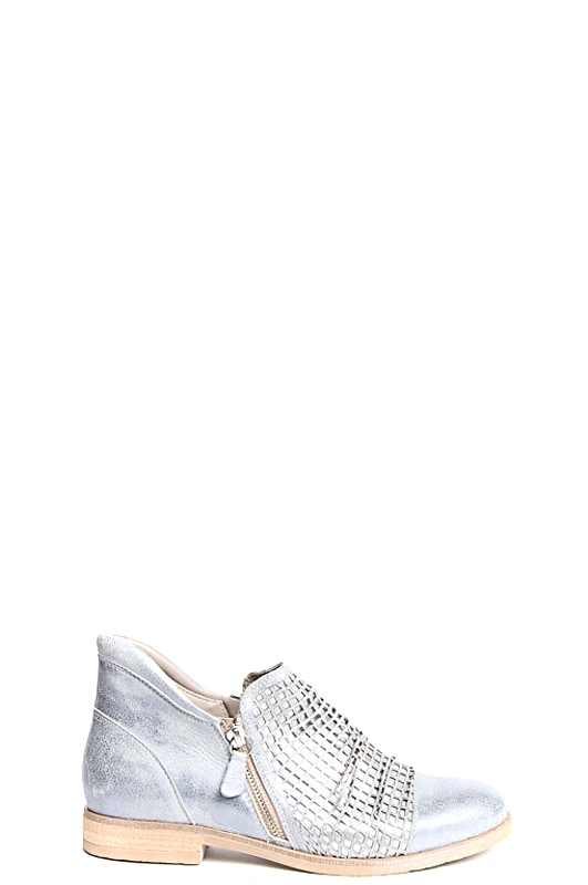 Ботинки MILANA 171340-2-1531 голубой - купить 3490