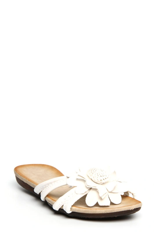 Шлепанцы MILANA 121404-2-5305 белый - купить 1790