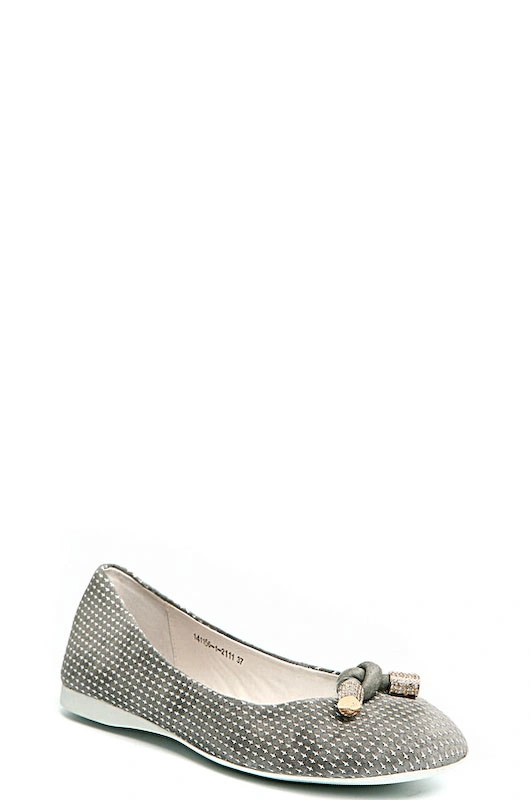 Балетки MILANA 141156-1-2111 серый - купить 2300