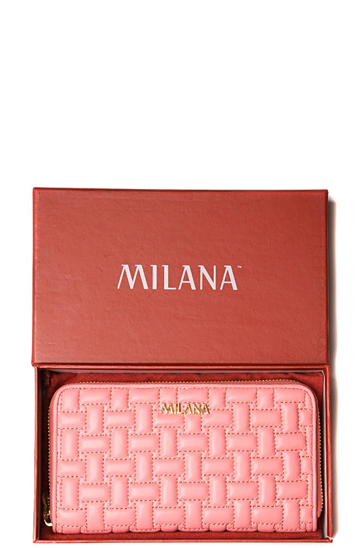 Портмоне MILANA 131901-2-143 розовый - купить 9490