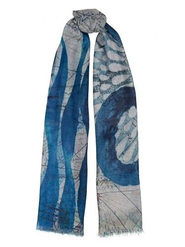 Палантин ELEGANZZA MX28-0945-12 синий - купить 6490