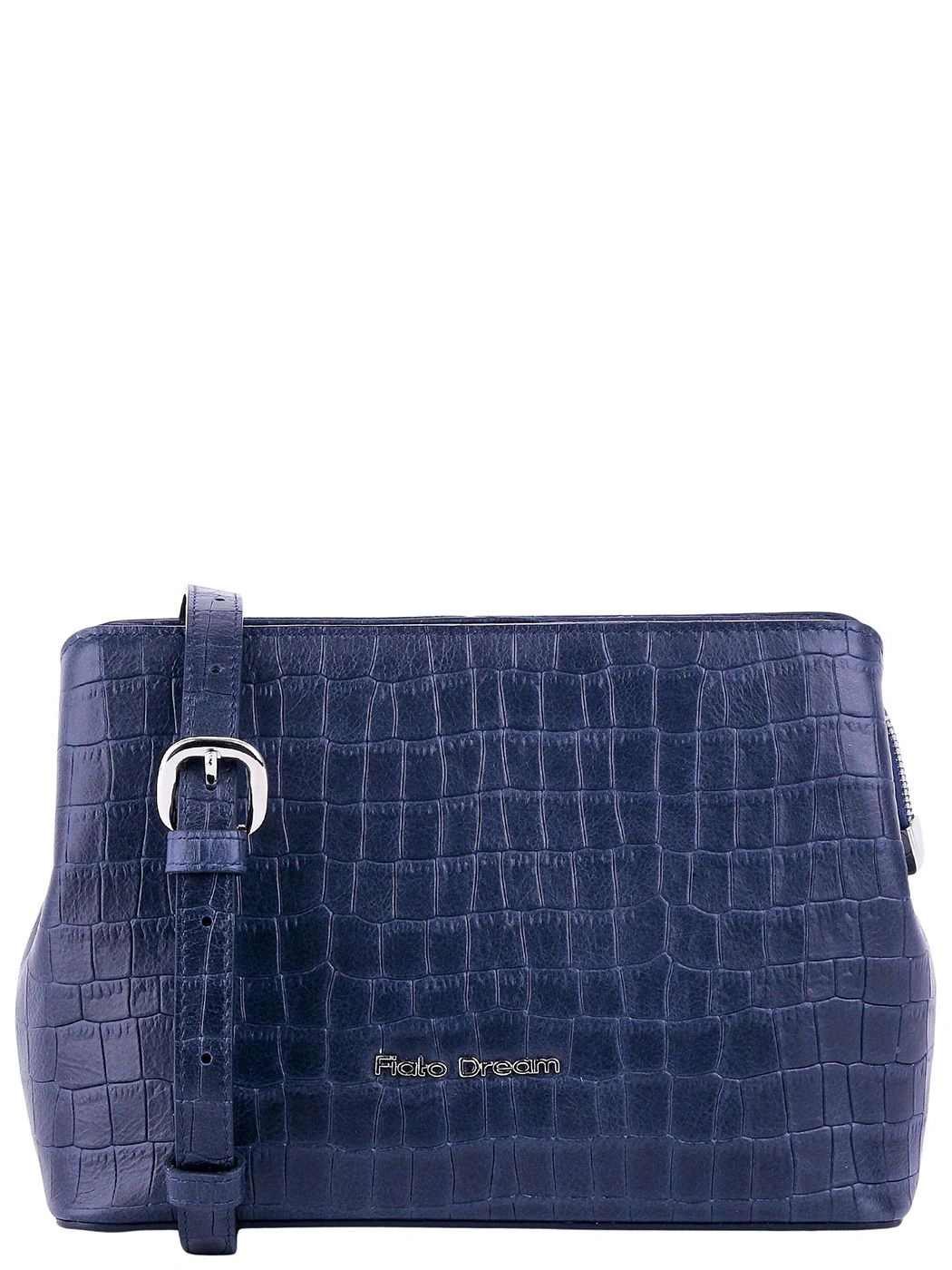 Сумка FIATO DREAM 11291 FD крокодил синий - купить 11990