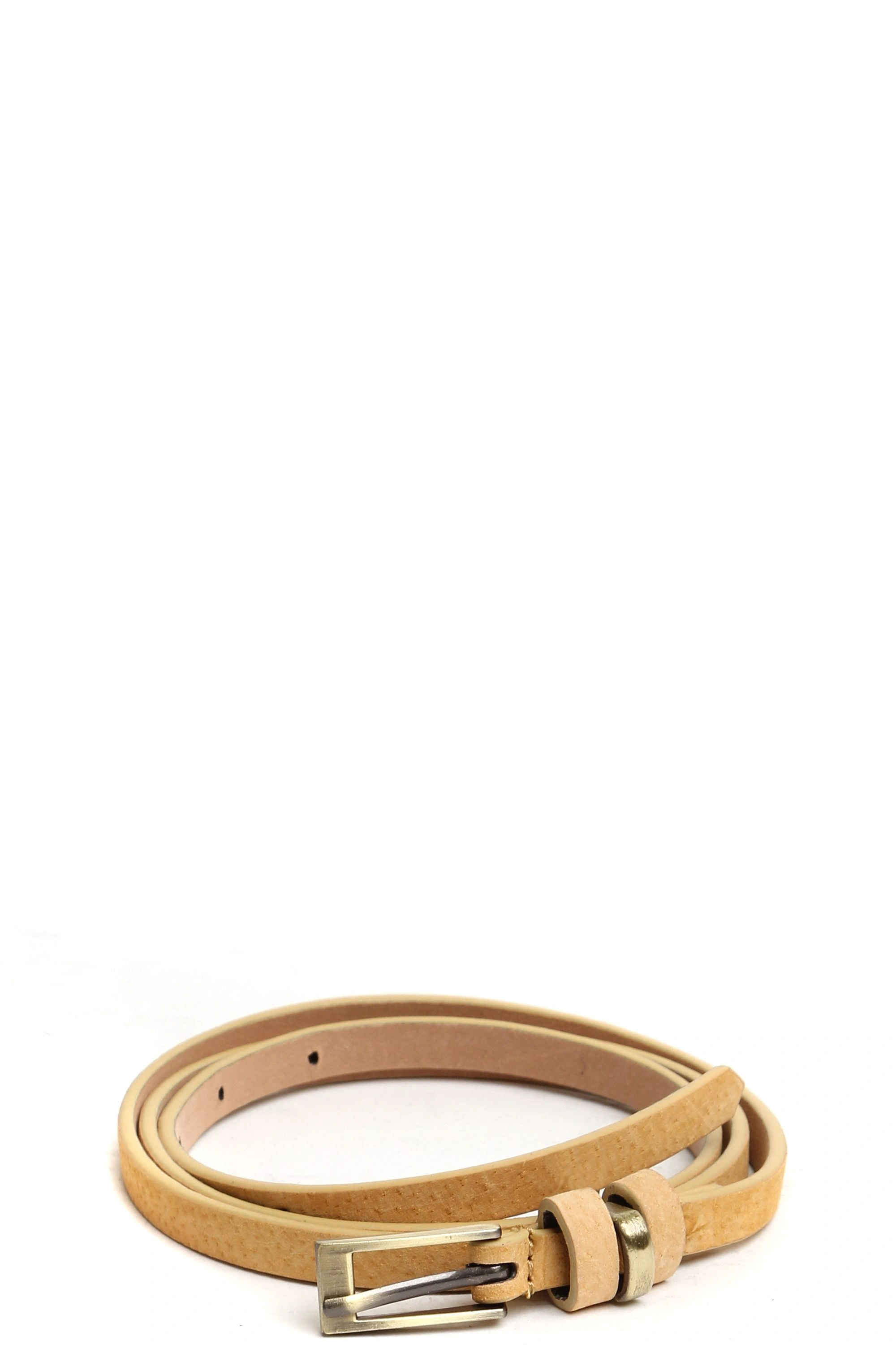 Ремень FANCY'S BAG FB-1226-61 бежевый - купить 1290