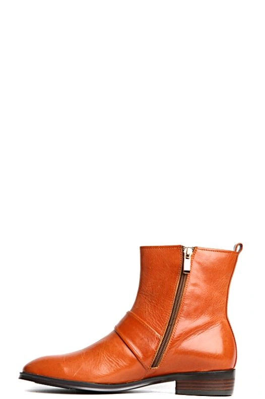 Ботинки MILANA 132095-1-126V оранжевый - купить 7990