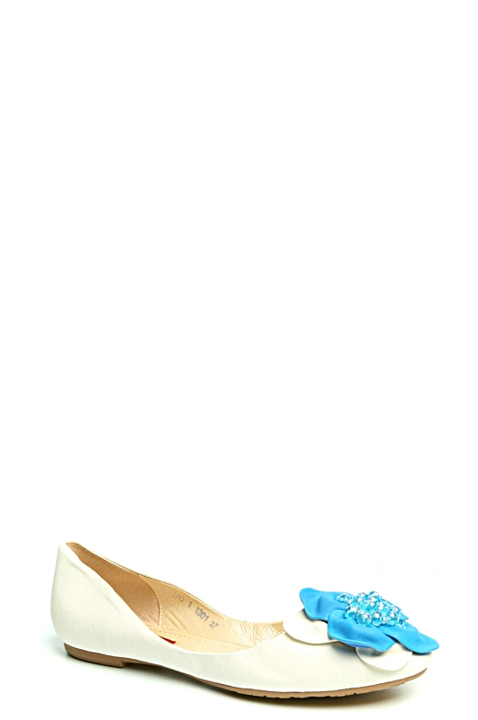 Балетки MILANA 131170-1-1301 белый - купить 4900