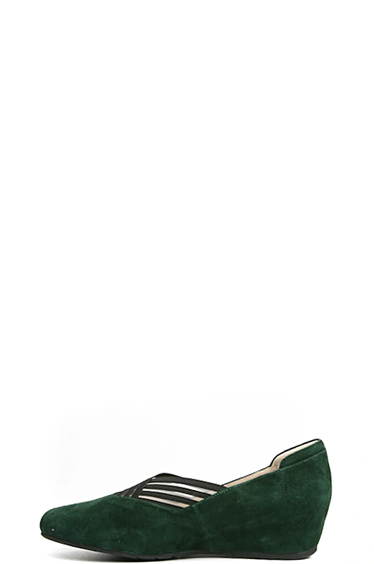 Полуботинки MILANA 141216-1-2601 зеленый - купить 3600