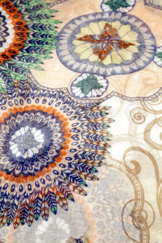 Палантин MILANA 142-05-11 бежевый - купить 1890