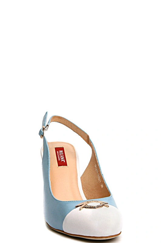Босоножки MILANA 141276-2-7531 голубой - купить 3400