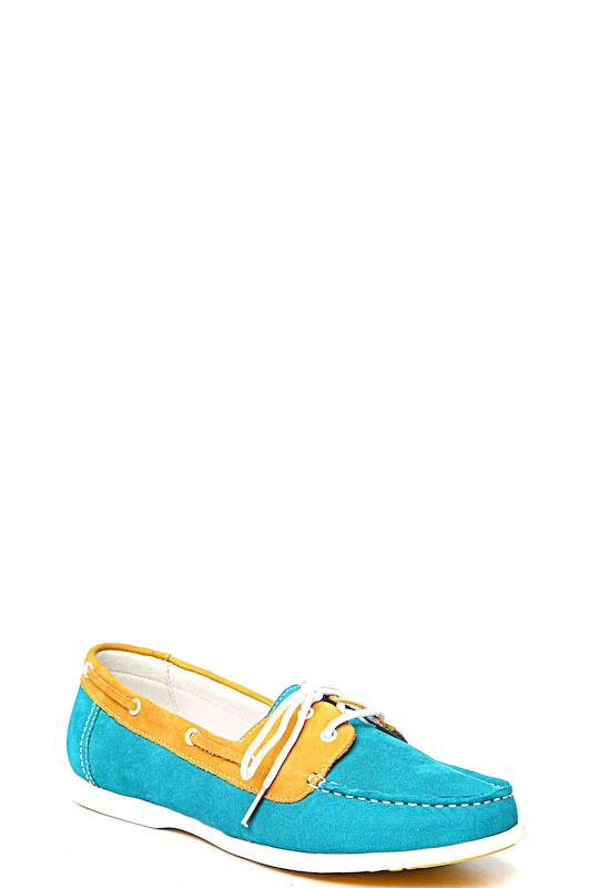 Мокасины MILANA 141289-1-8661 голубой - купить 1900