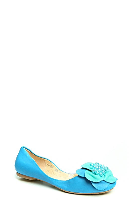 Балетки MILANA 131170-1-1531 голубой - купить 4900