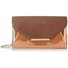 Клатч DAVID JONES CM3591 ANCIENT GOLDEN бронзовый - купить 2590