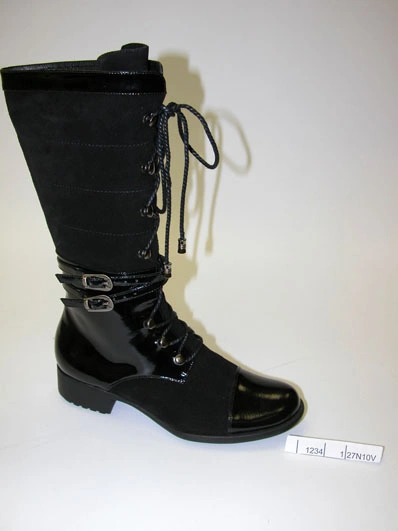 Сапоги MILANA 1234-1-27N10F черный - купить 