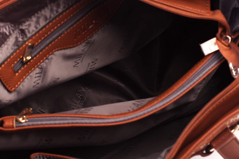 Сумка MILANA 142683-1-126 оранжевый - купить 2490