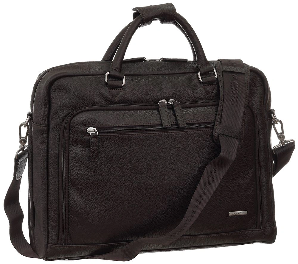Портфель BRUNO PERRI L6379/2 коричневый - купить 12990