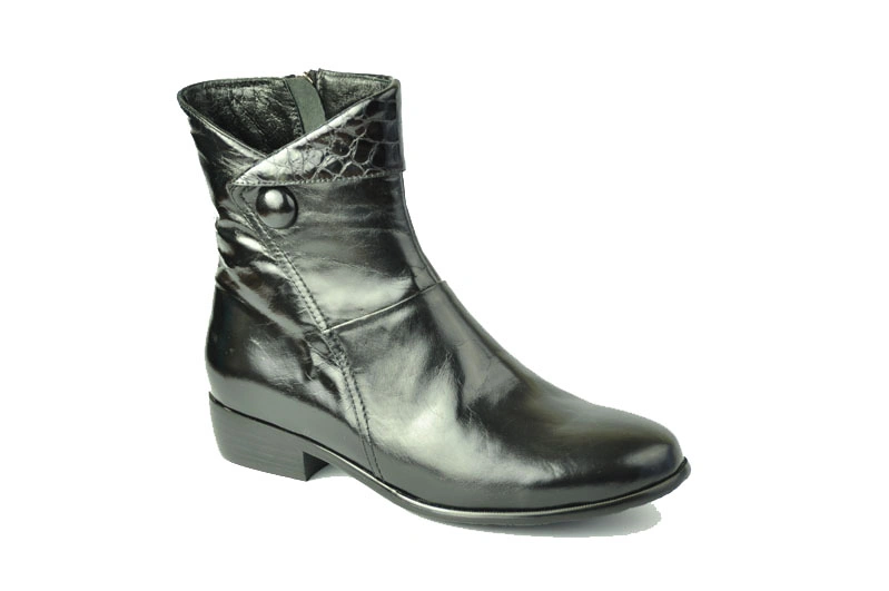 Полусапоги MILANA 92009-11-1102 черный - купить 1990