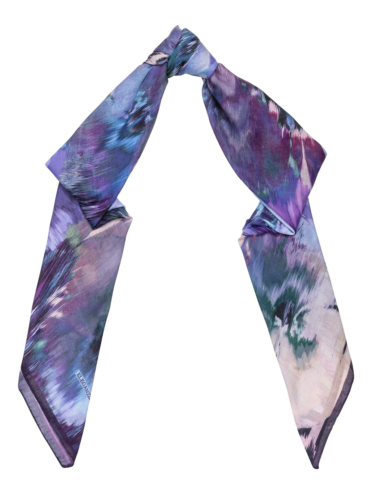 Платок ELEGANZZA BL16-2365-11 голубой - купить 6490