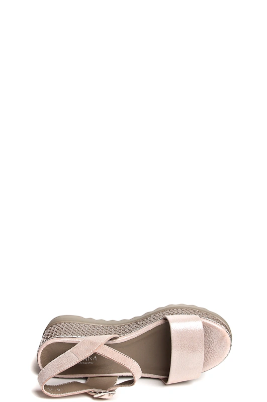 Босоножки MILANA 181436-1-2491 розовый - купить 7990