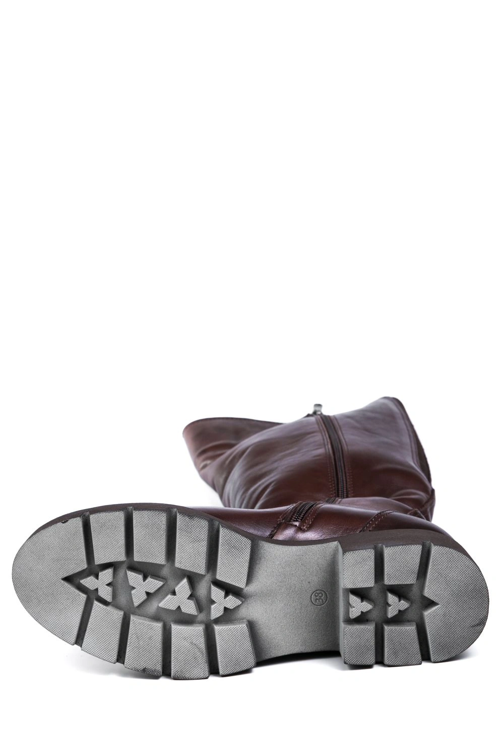 Сапоги MILANA 162020-2-120F коричневый - купить 19990