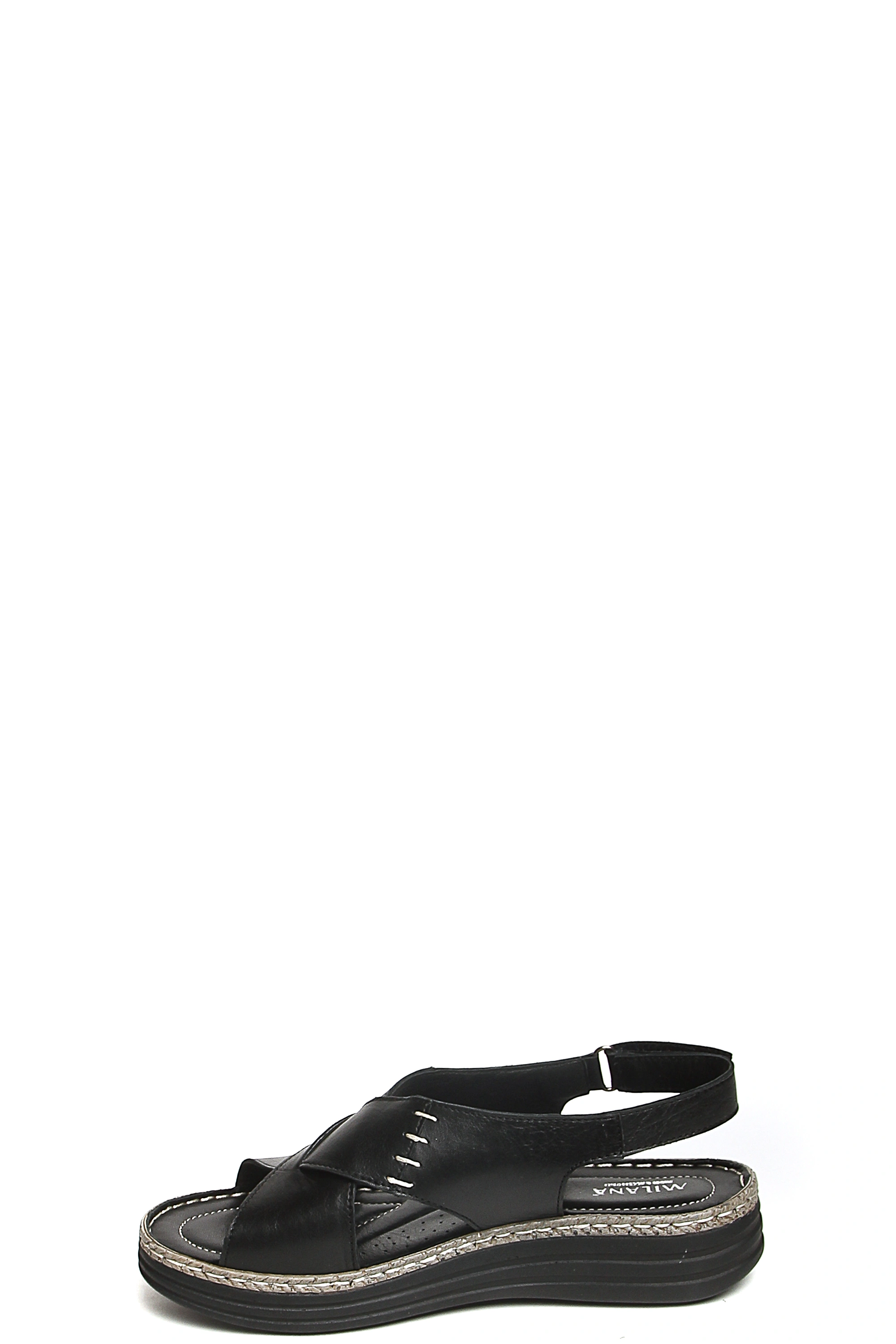 Сандалии MILANA 181576-2-1101 черный - купить 5990