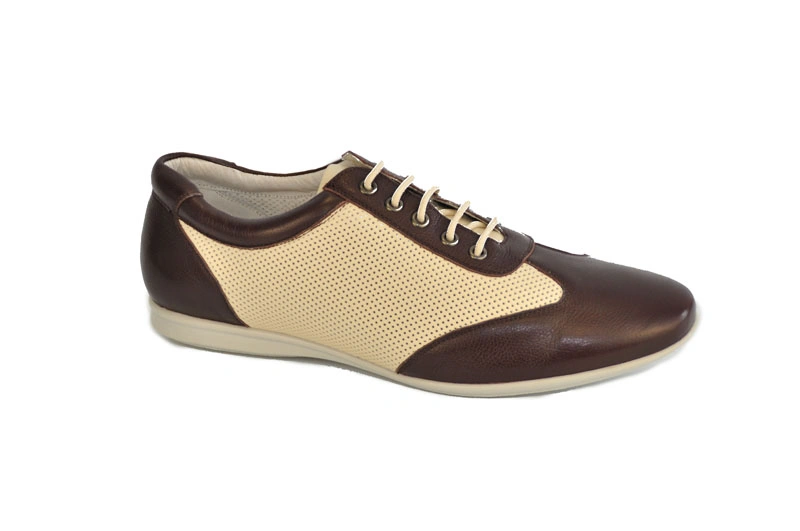 Полуботинки MILANA 121704-1-1211 бежевый - купить 3600